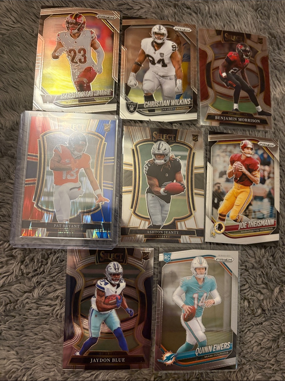 Football Trading Cards - Multi Color Set